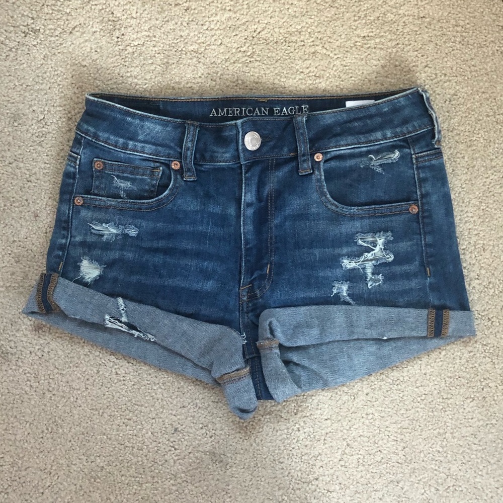 American Eagle High Rise Shorts 🌻